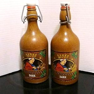 St. Sebastiaan Dark (Set of 2) Stoneware